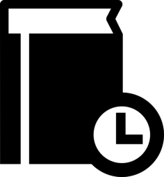 Reading Time Sticker Svg Vector, Free Vectors File